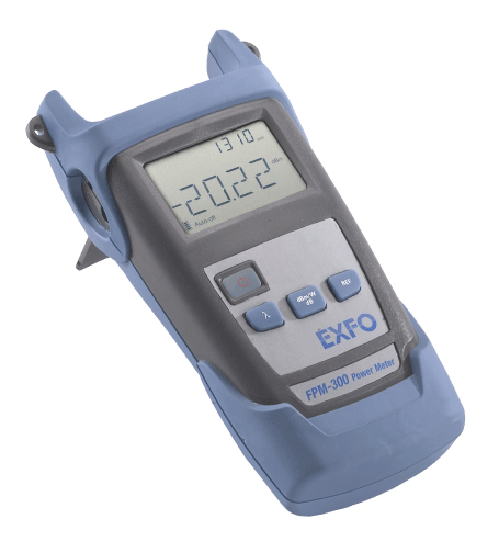 Mesureur d'att�nuation pour fibre optique : FOT300